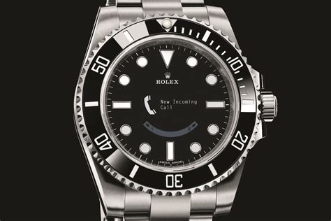 smart watch rolex